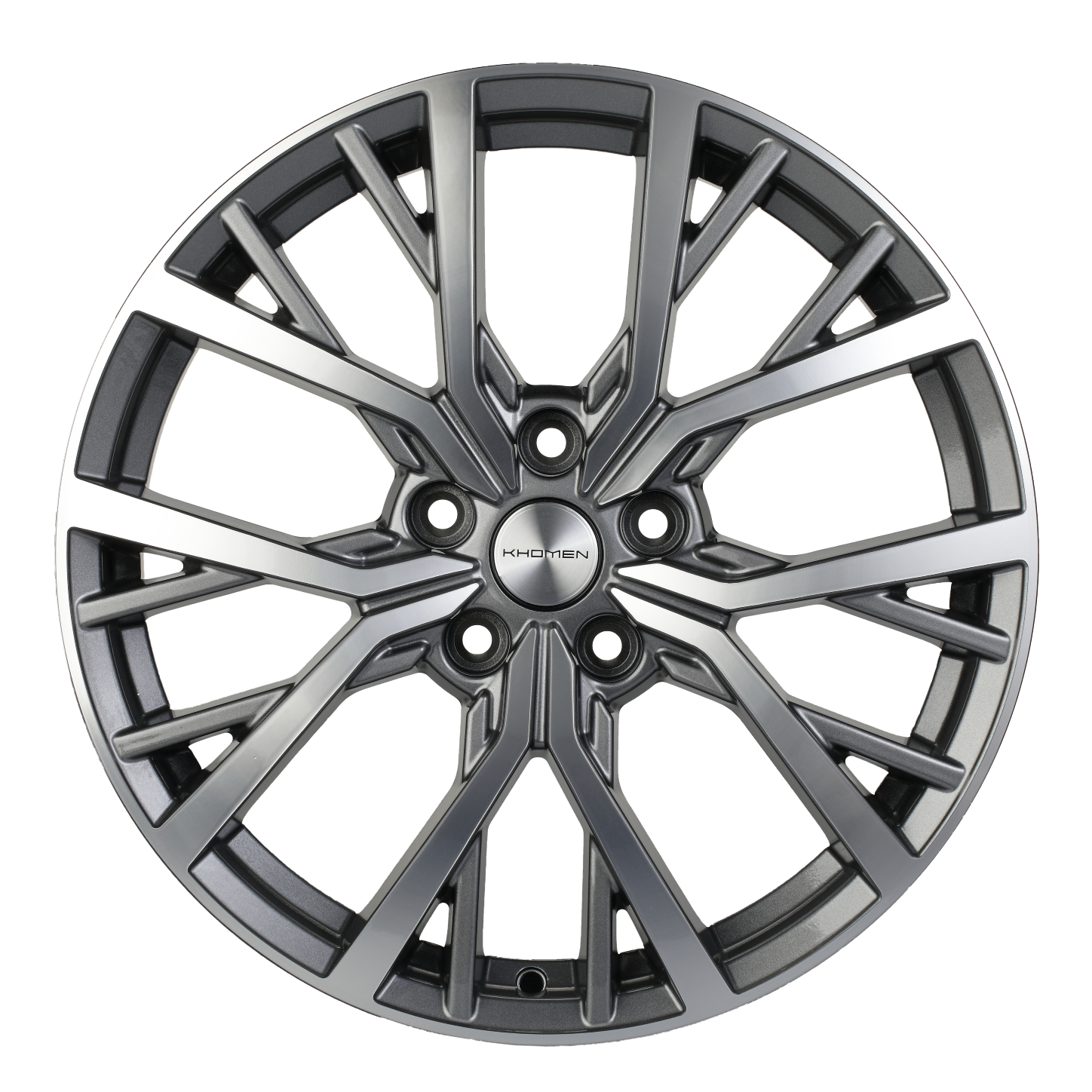Khomen Wheels KHW1806 - gray-fp