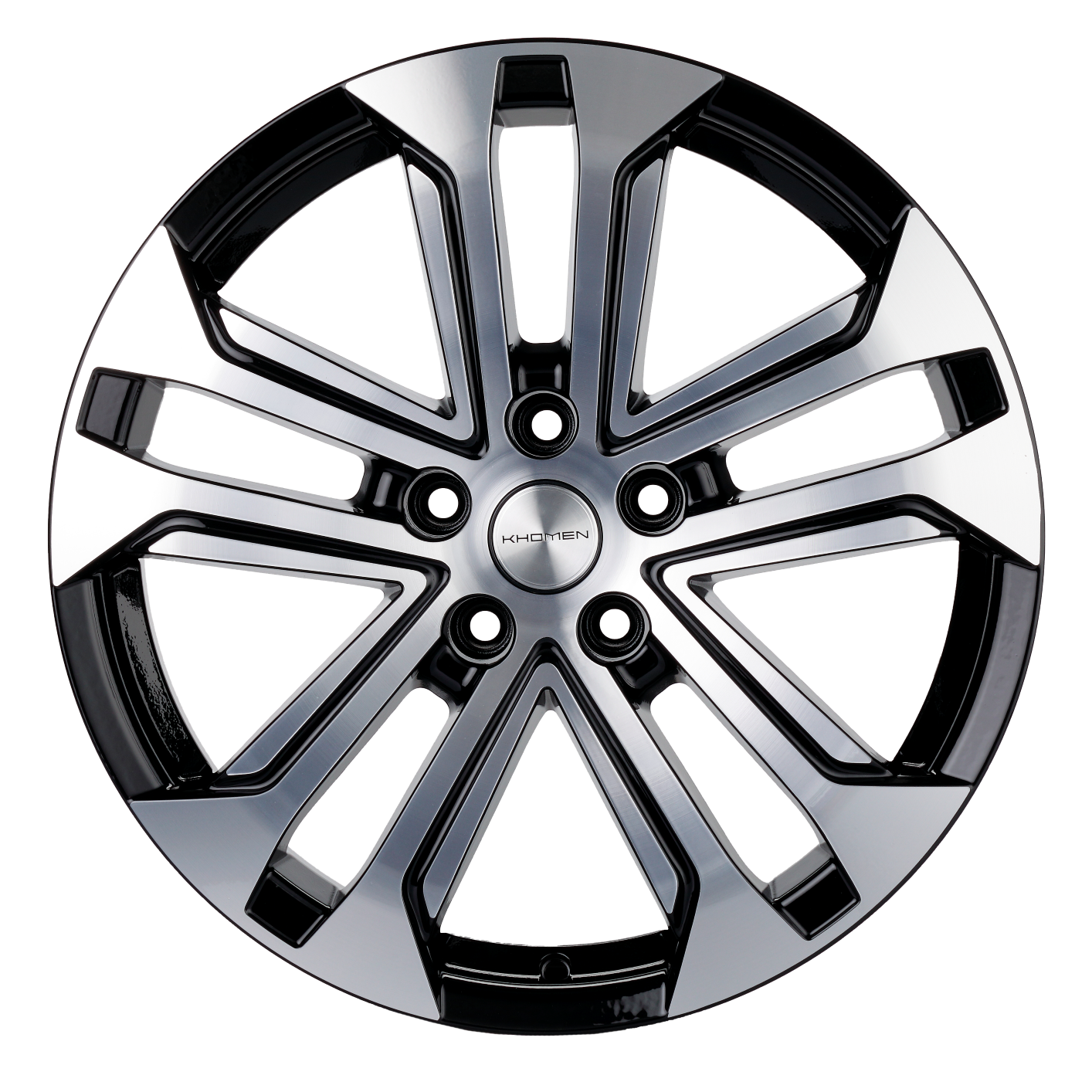 Khomen Wheels KHW1803 - black-fp