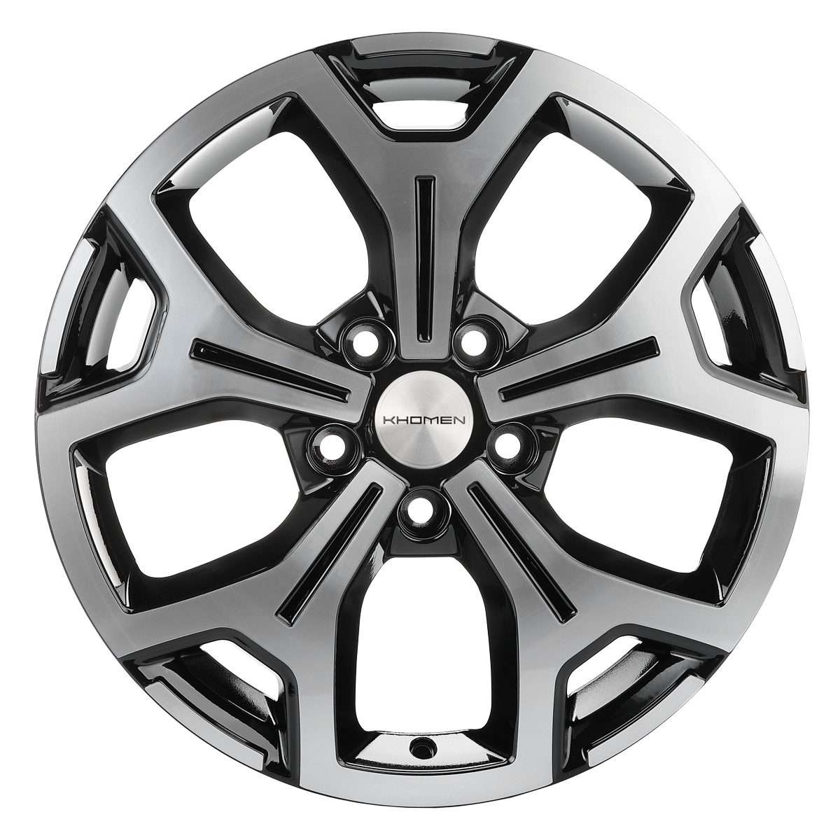 Khomen Wheels KHW1710 - black-fp