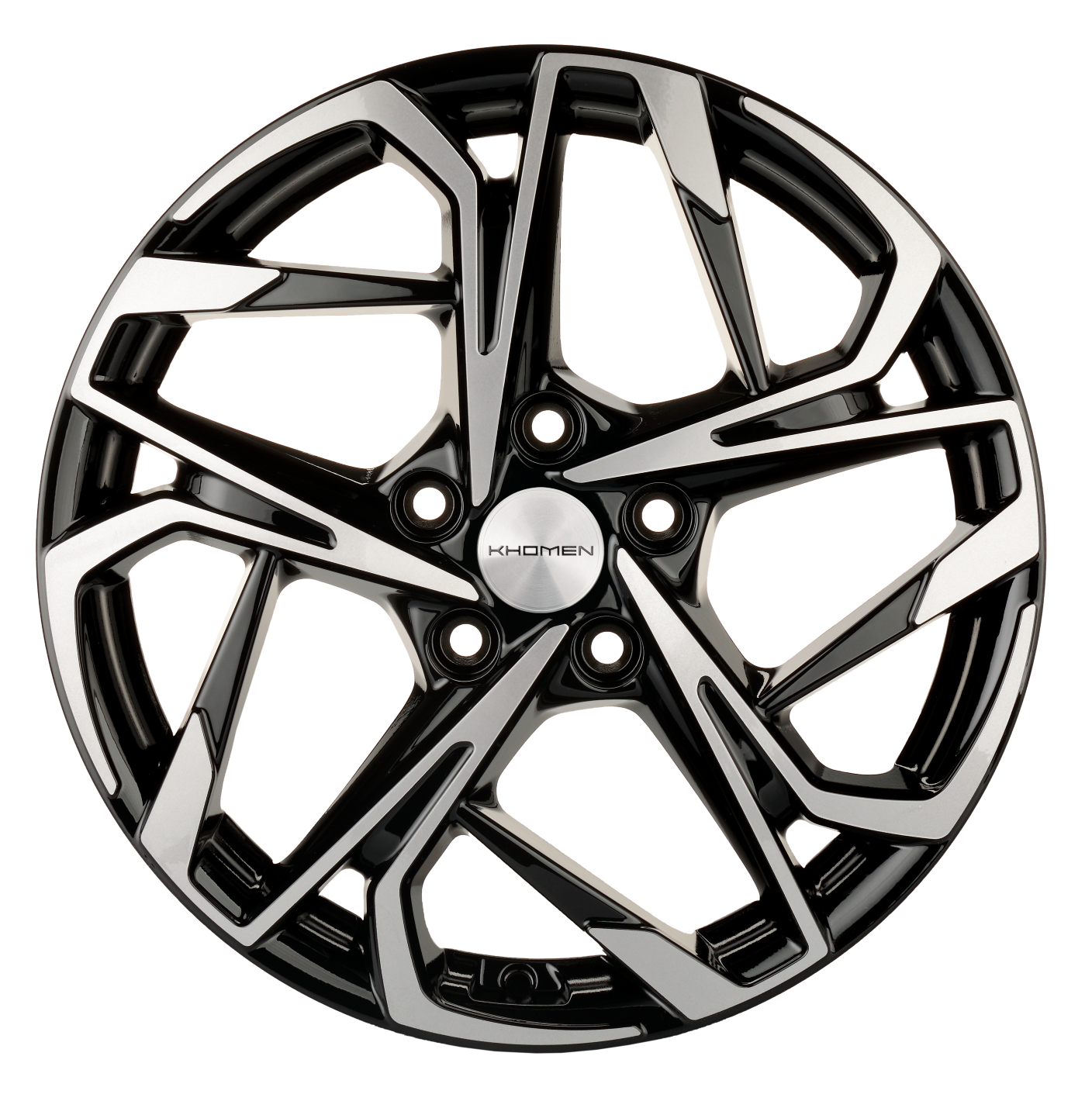 Khomen Wheels KHW1716 - black-fp