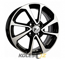 RPLC-Wheels La105 R15x6J 4x100 ET50 DIA60.1 S