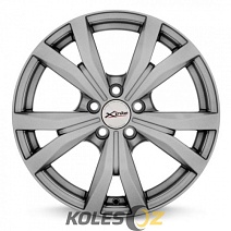 Xtrike X-119 R16x6.5J 5x105 ET38 DIA56.6 HBFP