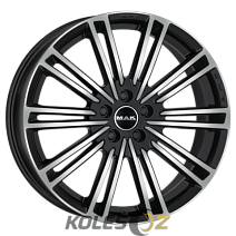 MAK York R19x8J 5x108 ET42 DIA63.3 Black mirror