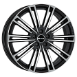 MAK York R19x8J 5x108 ET42 DIA63.3 Black mirror - black mirror