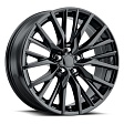 FR replica LX272 R20x8J 5x114.3 ET30 DIA60.1 Black - black