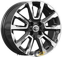 Кик КС1026 R16x6.5J 4x100 ET43 DIA60.1 Серебро