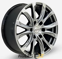 Xtrike X-134 R18x8J 6x114.3 ET46 DIA67.1 HBFP