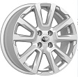 Кик КС1026 R16x6.5J 4x100 ET43 DIA60.1 Серебро - серебро