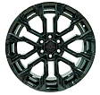 Khomen Wheels AZIMUT 2205 R22x9J 6x139.7 ET28 DIA78.1 Black - black