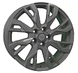 Khomen Wheels KHW1809 R18x7J 5x112 ET43 DIA57.1 Black-FP - silver