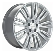 Khomen Wheels KHW2004 R20x8.5J 5x108 ET45 DIA63.3 Brilliant Silver - silver