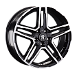 REPLAY LX128 R18x7.5J 5x114.3 ET35 DIA60.1 GMF - bkf