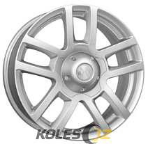 Кик Калахари Patrio R18x7J 5x139.7 ET35 DIA108.5 Серебро