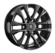 REPLAY TY184 R17x7.5J 6x139.7 ET25 DIA106.1 S - bk