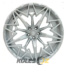 Khomen Wheels ZEUS 2202 R22x10J 5x112 ET25 DIA66.6 Khomen WheelsBrilliant Chrome