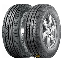 Nokian Tyres (Ikon Tyres) NORDMAN SC 195/75 R16 107/105S