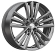 Скад Манчестер R19x7.5J 5x114.3 ET35 DIA67.1 Серебро - графит