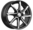 Скад Осака R15x6J 4x100 ET48 DIA54.1 Графит - алмаз бархат