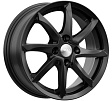 Скад Осака R15x6J 4x100 ET48 DIA54.1 Графит - черный матовый