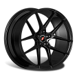 Inforged IFG39 R17x7.5J 5x100 ET42 DIA56.1 Silver - black