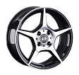 LS 833 R16x7J 4x100 ET42 DIA60.1 GMF - bkf