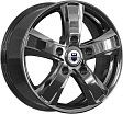Кик Канцлер R18x8J 5x150 ET60 DIA110.1 Дарк платинум - кварц