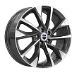 Кик Роквуд R17x7J 5x114.3 ET50 DIA60.1 алмаз-черный - алмаз чёрный