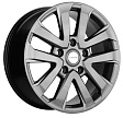 Khomen Wheels KHW2003 R20x8.5J 5x150 ET60 DIA110.1 Black - gray