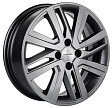 Khomen Wheels KHW1609 R16x6J 4x100 ET50 DIA60.1 Gray - g-silver
