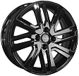 Khomen Wheels KHW1609 R16x6J 4x100 ET50 DIA60.1 Gray - black
