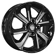 Khomen Wheels KHW1501 R15x6J 4x98 ET36 DIA58.6 Black - black