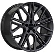 Khomen Wheels KHW2101 R21x10.5J 5x112 ET43 DIA66.6 Black-FP - black
