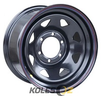 Off-Road Wheels Тойота/Ниссан/L R16x8J 6x139.7 ET30 DIA110.1 черный