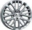 Remain R238 R16x6J 5x112 ET43 DIA57.1 алмаз черный - сильвер f