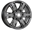 Кик Севенна R17x7J 6x139.7 ET38 DIA67.1 Дарк платинум - графит