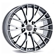 MAK Munchen R19x8.5J 5x108 ET42 DIA63.3 Matt Black - mgmfp