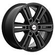 X'trike X-124 R17x7.5J 6x139.7 ET25 DIA106.1 HSB/FP - bkm