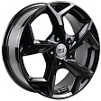 Tech-Line RST R066 R16x6.5J 5x100 ET48 DIA56.1 BL - bl