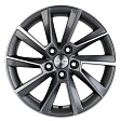 Khomen Wheels KHW1604 R16x6J 5x105 ET39 DIA56.6 Silver - gray-fp