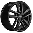 Khomen Wheels KHW1612 R16x6.5J 5x110 ET45 DIA67.1 F-Silver-FP - black