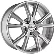 X'trike X-122 R18x7.5J 5x108 ET35 DIA67.1 BK/FP - s