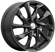 Скад Марсель R17x7J 5x112 ET43 DIA57.1 Черный бархат - бархат