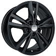 Скад Мельбурн R17x7J 5x108 ET50 DIA63.35 Серебро - бархат