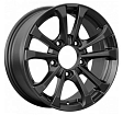 Скад Тундра R16x6.5J 5x139.7 ET40 DIA98.5 Черный бархат - бархат