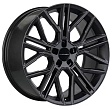 Khomen Wheels KHW2101 R21x10.5J 5x112 ET43 DIA66.6 Black-FP - black matt