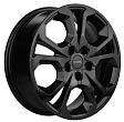 Khomen Wheels KHW1711 R17x6.5J 5x114.3 ET40 DIA64.1 Silver - black