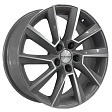 Khomen Wheels KHW1604 R16x6J 5x105 ET39 DIA56.6 Silver - f-silver-fp