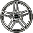 Megami MGM-1 R14x5.5J 4x100 ET39 DIA56.6 BKF - gmf