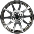 Megami MGM-2 R14x5.5J 4x100 ET39 DIA56.6 BKF - gmf