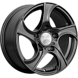 Скад Вихрь R16x7J 5x139.7 ET40 DIA98.5 Селена-супер - черный матовый